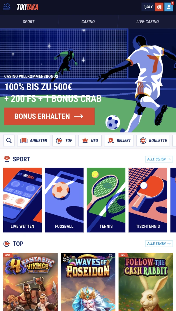 TikiTaka App