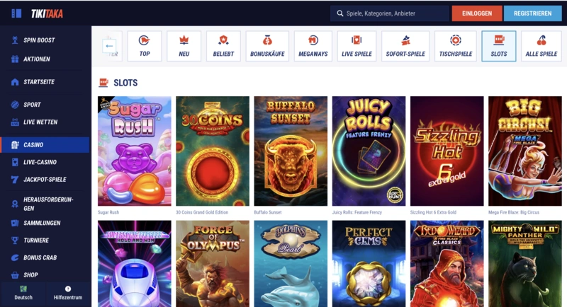 TikiTaka Slots